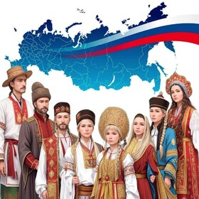 Патриотическое мероприятие «В единстве народов — сила России» Театрально-концертное агентство "Звёздный дождь"