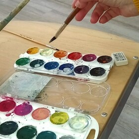 Мастер-класс по живописи «Русская природа: от слова к холсту» Театрально-концертное агентство "Звёздный дождь"