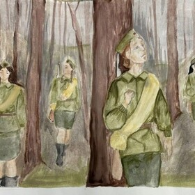 Спектакль " А зори здесь тихие" Театрально-концертное агентство "Звёздный дождь"